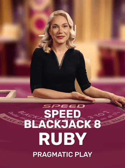 Speed Blackjack - 15 Ruby
